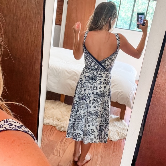 Vintage Midi Dress - Picture 4 of 5